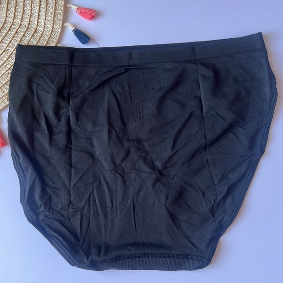 Victoria's Secret Seamless High-Leg Brief Panty Black M NEW - Picture 6 of 6